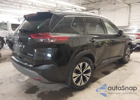 2021 Nissan Rogue Sv Intelligent Awd z USA, uszkodzony, nr VIN JN8AT3BB0MW203120